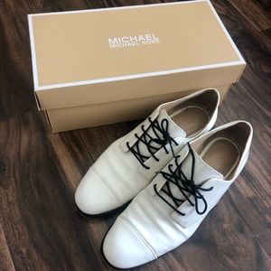 Michael michael kors leather loafers